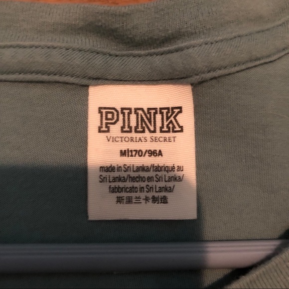 Pink Cropped Tank - Picture 4 of 4